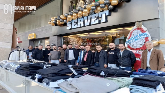 Servet Spor Giyime görkemli açılış
