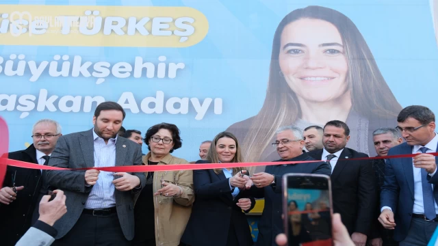 Türkeş, seçim koordinasyon merkezini açtı