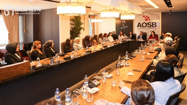 Kocaispir, kadın sanayicilerle buluştu