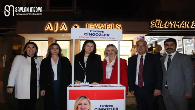 MHP Genel Başkan Yardımcısı Pelin Yılık, Adana’da seçim çalışmalarına katıldı