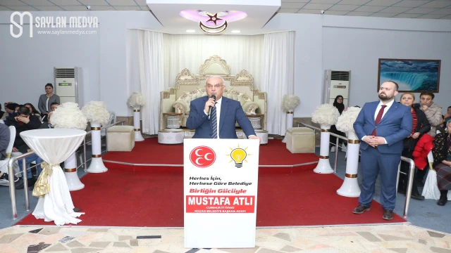 Yusuf Kanlı: Hemşehrilerimizle yeni bir başarı destanı yazacağız!