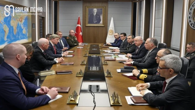 ABD’li heyet Türkiye’de