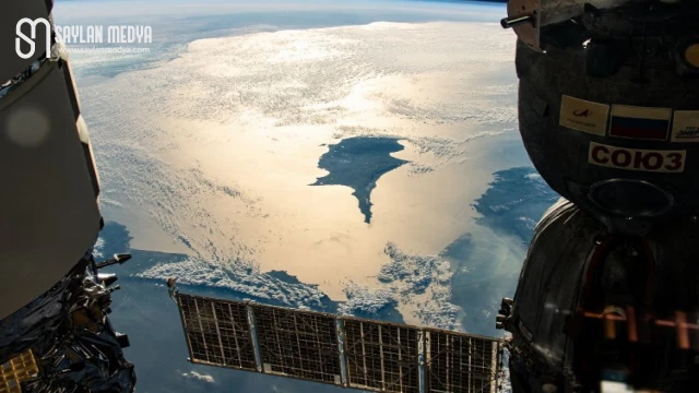 Ana ile yavru vatana uzay merceği!