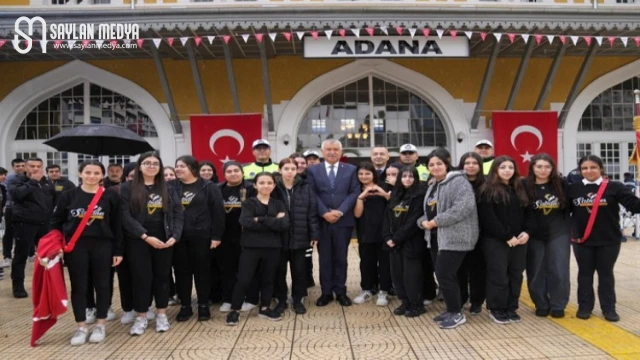 Atatürk’ün Adana’ya gelişinin 101’nci yılı