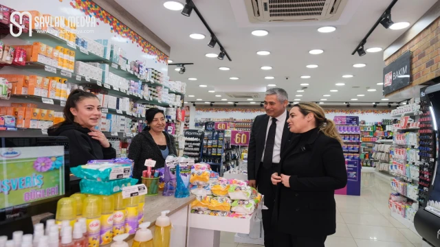 Ayyüce Türkeş, seçim çalışmalarına hız kesmeden devam ediyor