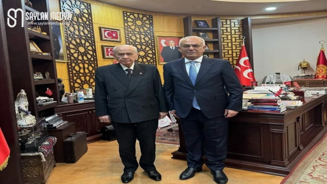 Bahçeli’ye ilk destek mesajı Adana’dan!..