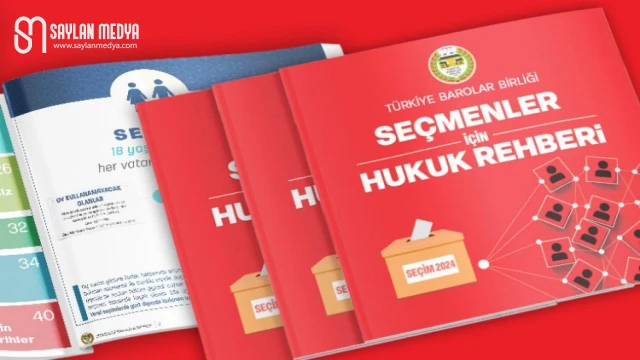 Barolar Birliği’nden seçmenler için hukuk rehberi