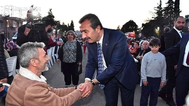 Başkan Soner Çetin'den müjdelerle dolu iftar programı