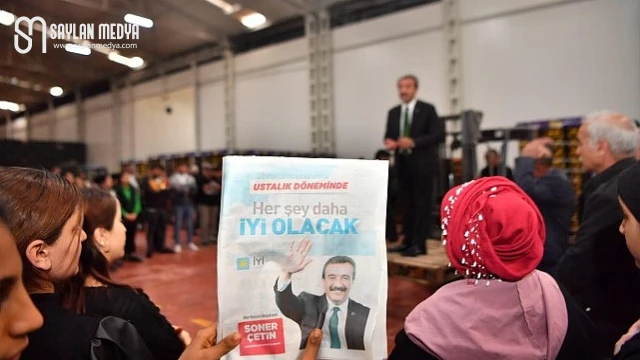 Çukurova Belediye Başkanı Soner Çetin: 5 yıl boyunca uyum içinde çalıştık