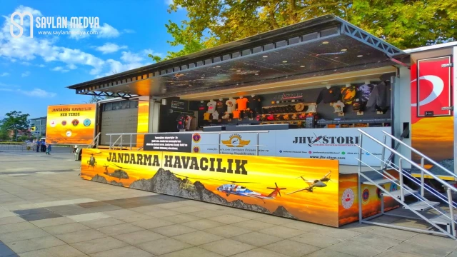 Jandarma Havacılık TIR’ı Adana’da