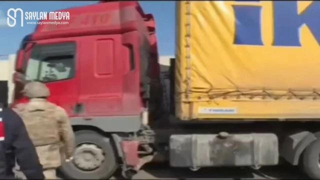 Kalkan-17 operasyonunda 881 düzensiz göçmen yakalandı