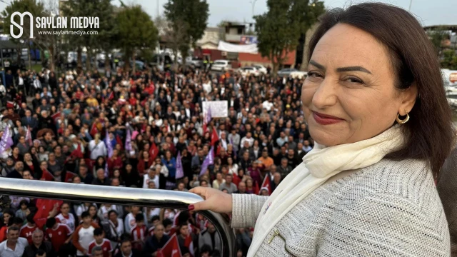 Müzeyyen Şevkin, “Halkımız, iktidarın yalan-dolanına ‘dur’ diyecek”