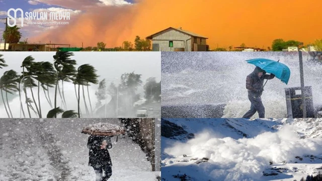 Yağışlar hafta sonu da devam edecek