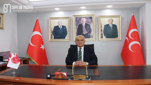 Yusuf Kanlı, “Adana, Milli Mücadelemizin ilham kaynağıdır. Adanalılar olarak bu onuru hep yaşayacağız.”