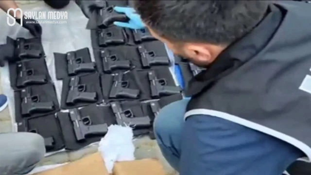 71 ilde silah kaçakçılarına ’Mercek-16 Operasyonu’
