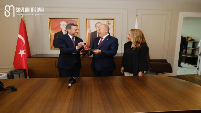 Ali Demirçalı görevi Fatih Kocaispir’den devraldı