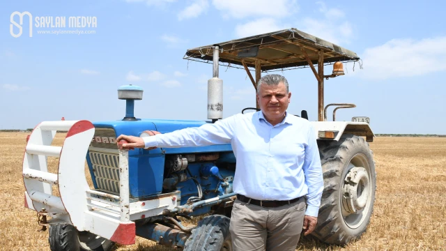 Ayhan Barut, "Gıda güvenliği için kapalı sulama yatırımlarına hibe desteği verin"