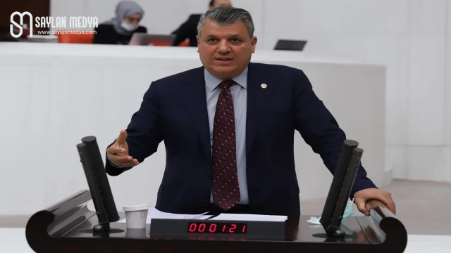 Ayhan Barut, POMEM mağduriyetini Meclis gündemine taşıdı