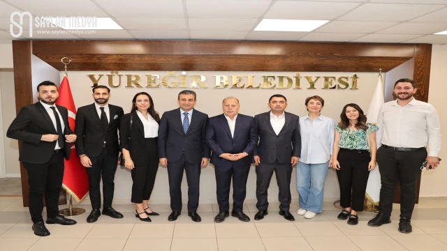 Burhanettin Bulut, Ali Demirçalı’yı makamında ziyaret etti