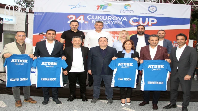 Çukurova Belediyesi Cup’ta muhteşem açılış