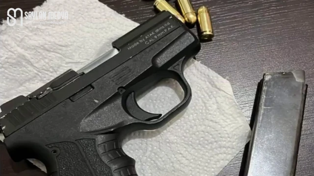 Silah kaçakçılarına ’Mercek-17 Operasyonu’