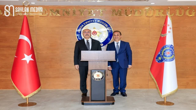 VALİ KÖŞGER İL EMNİYET MÜDÜRLÜĞÜNCE GERÇEKLEŞTİRİLEN ÇALIŞMALARLA İLGİLİ BİLGİ ALDI