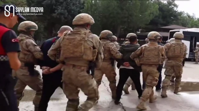 8 ilde Mahzen-36’ya 42 gözaltı!