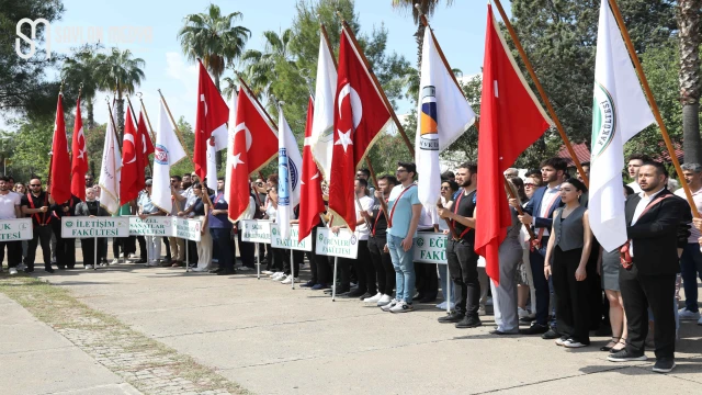 Çukurova Üniversitesi 29. Bahar Şenliği büyük coşkuyla yapıldı