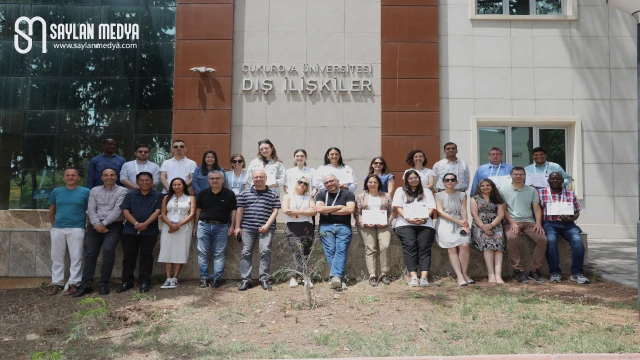 Çukurova Üniversitesin'de “8. Uluslararası Erasmus+Haftası”