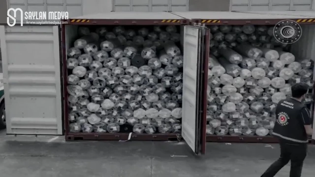 Milyar liralık kaçakçılığa Gümrük engeli!