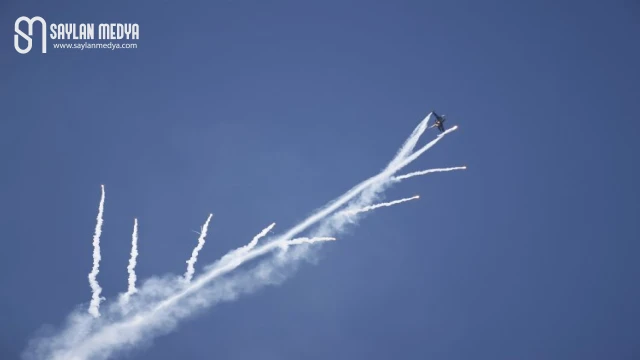 SOLOTÜRK’ten Şanlıurfa semalarında nefes kesen gösteri