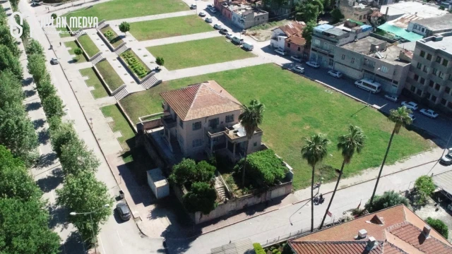 Tarihi 'Güleçyüz Konak' restore edilip sosyal tesis olarak kullanılacak