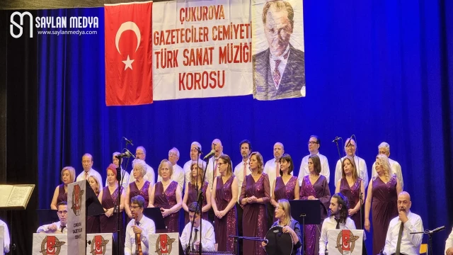 ÇGC Türk Sanat Müziği Korosu, sezonun son konseri verdi