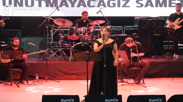 Samet Güdük, İlkay Akkaya konseri ile anıldı