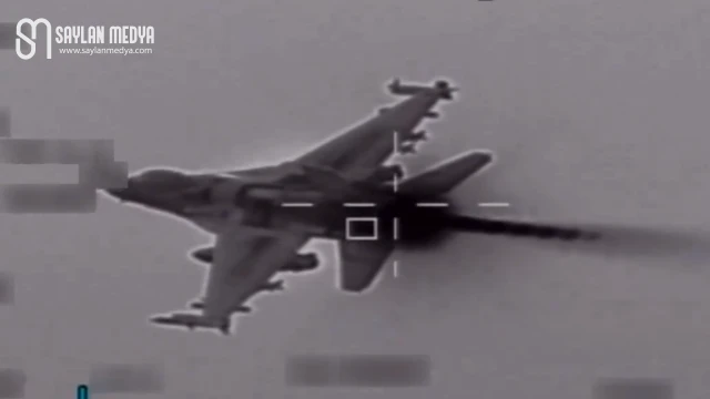 Şehitlerimizin kanı yerde kalmıyor! 47 terör hedefi imha edildi