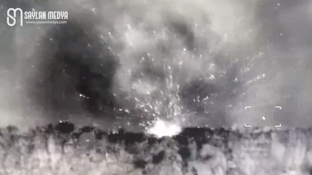 Teröristler hendeklere gömülüyor! 15 terörist daha etkisiz!