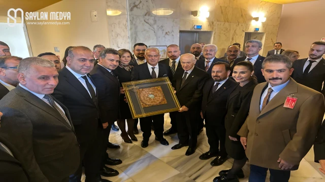 MHP Lideri Devlet Bahçeli Adana heyetine teşekkür etti