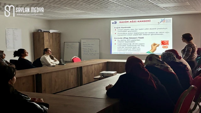 Büyükşehir’den halk sağlığı için farkındalık eğitimi