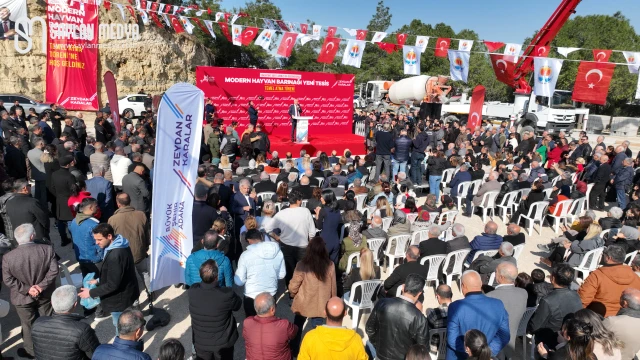 Adana Büyükşehir Belediyesi Modern Hayvan Barınağı Ek Yeni Tesis’in temeli atıldı