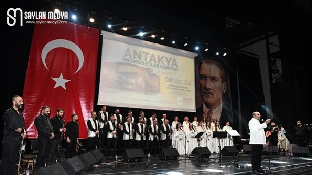 Antakya Medeniyetler Korosu’ndan duygu dolu konser