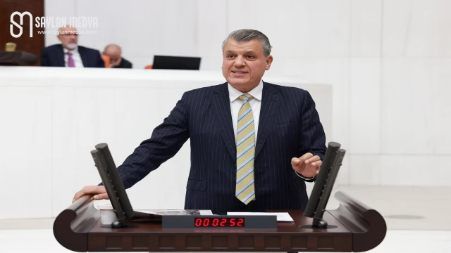 Ayhan Barut, emekliler için Meclis'te yine çağrı yaptı