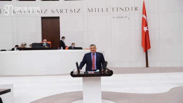 Ayhan Barut'tan emekliler için yasa teklifi