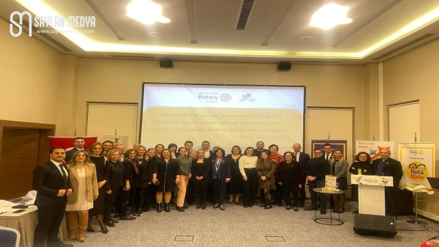 Rotary Kulübü; aile-toplum hizmet gönüllülerine teşekkür etti
