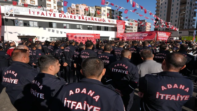 Yeni Merkez İtfaiye Binası’nın açılışı yapıldı
