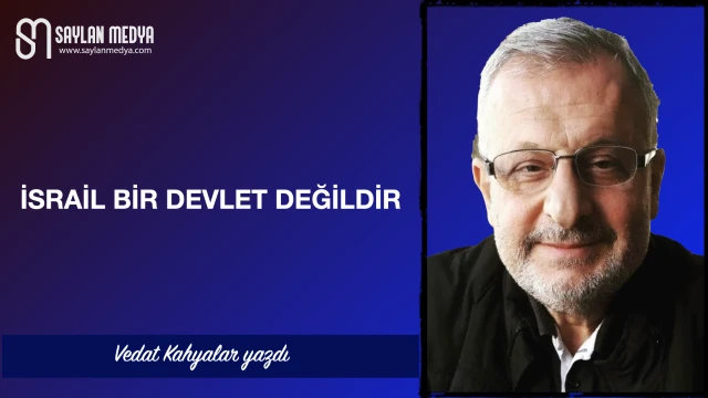 İsrail bir devlet değildir