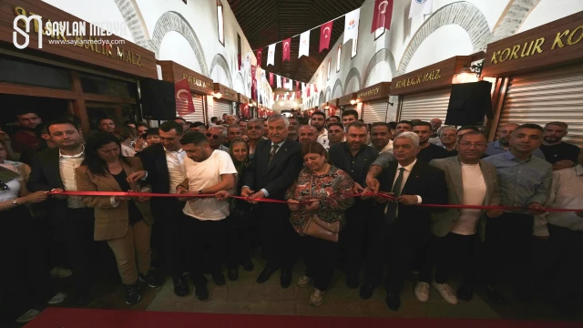 600 yıllık Kapalı Çarşı’nın restorasyonu tamamlandı