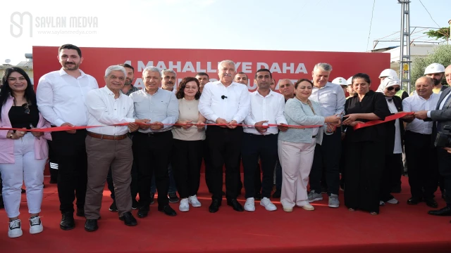 Büyükşehir’den 94 noktada yağmur suyu hattı