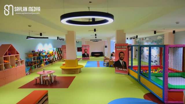 Ceyhan'da Oyuncak Kreşi hizmete açıldı