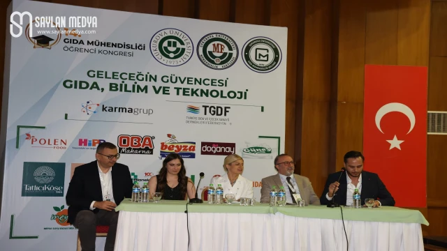 Çukurova Üniversitesinde 14. Gıda Mühendisliği Öğrenci Kongresi Düzenlendi