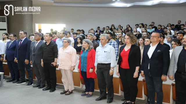 Çukurova Üniversitesinde Nanomalzemeler anlatıldı